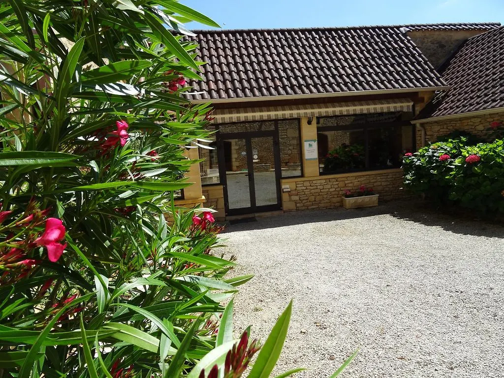 לינה וארוחת בוקר מלון Saint-Geniès-Bellevue La Table Du Chaffour