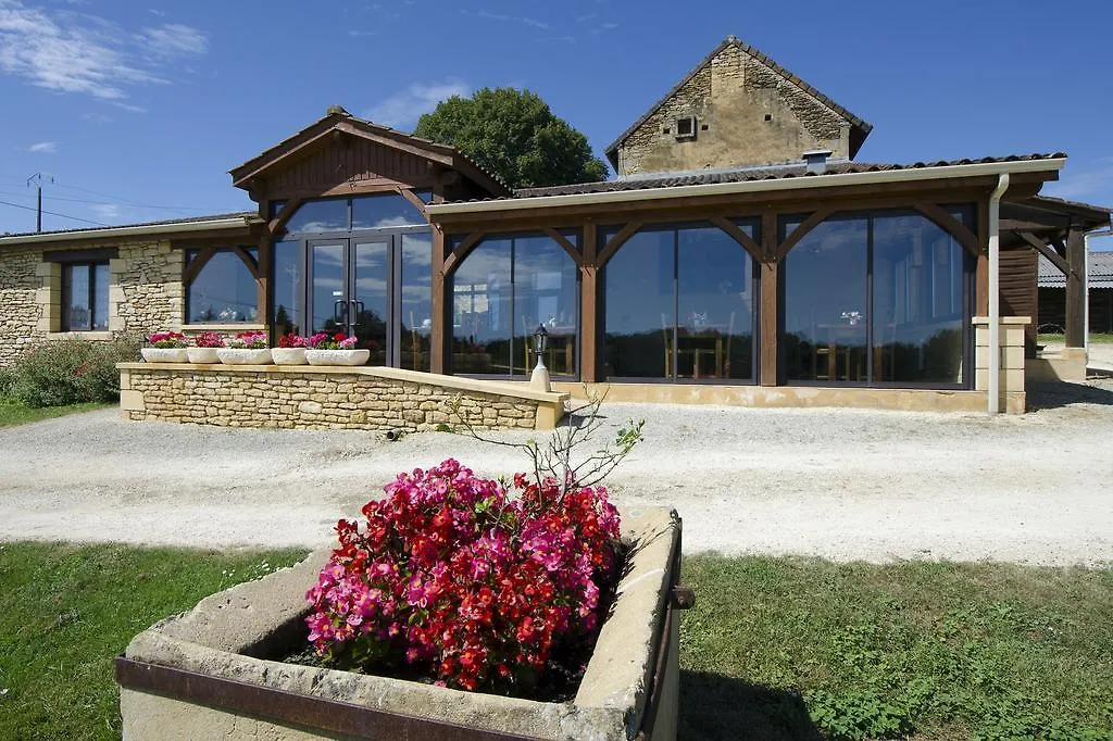 לינה וארוחת בוקר מלון Saint-Geniès-Bellevue La Table Du Chaffour