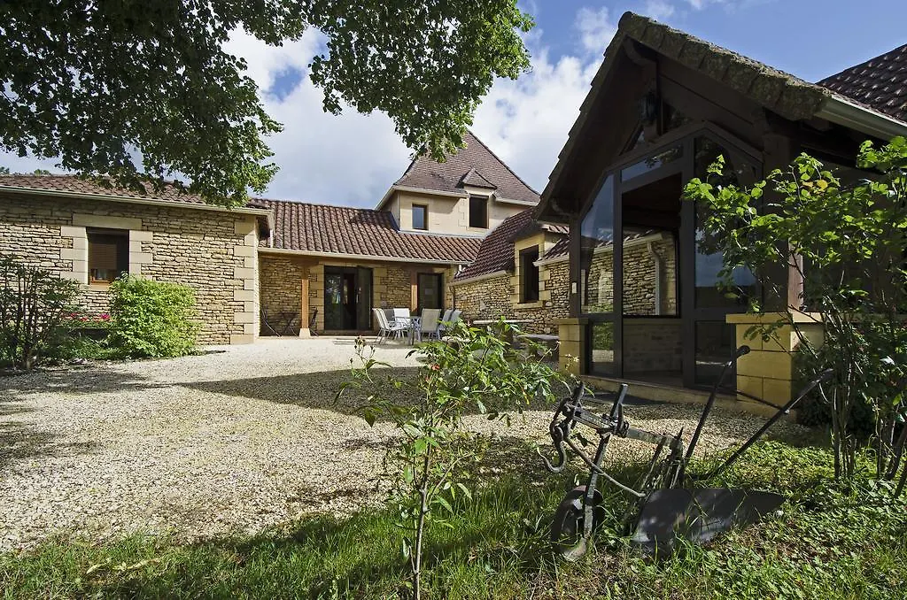 מלון Saint-Geniès-Bellevue La Table Du Chaffour