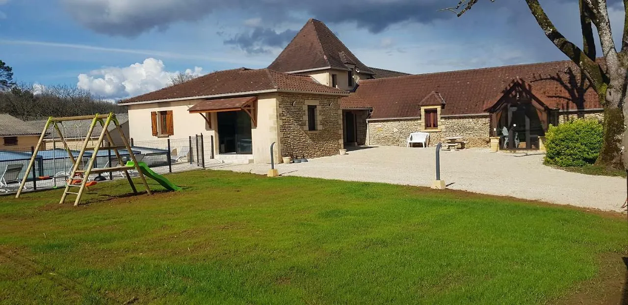 לינה וארוחת בוקר מלון Saint-Geniès-Bellevue La Table Du Chaffour צרפת