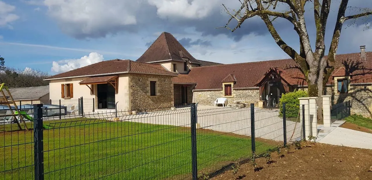 מלון Saint-Geniès-Bellevue La Table Du Chaffour